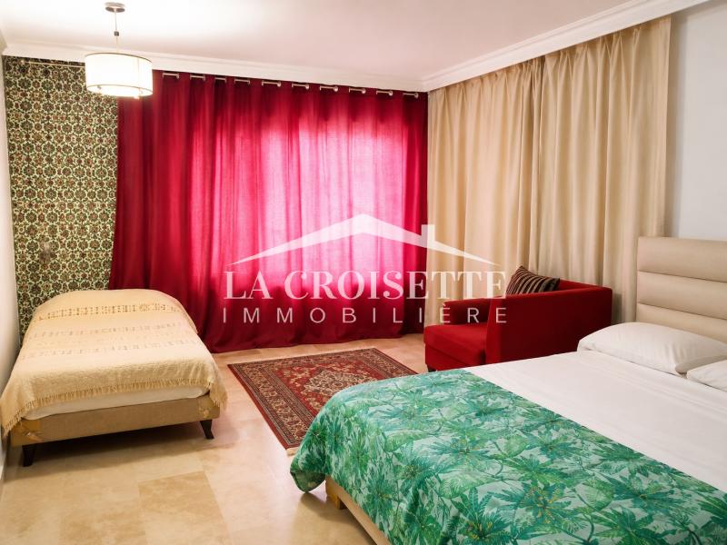 Appartement S+2 meublé à La Marsa
